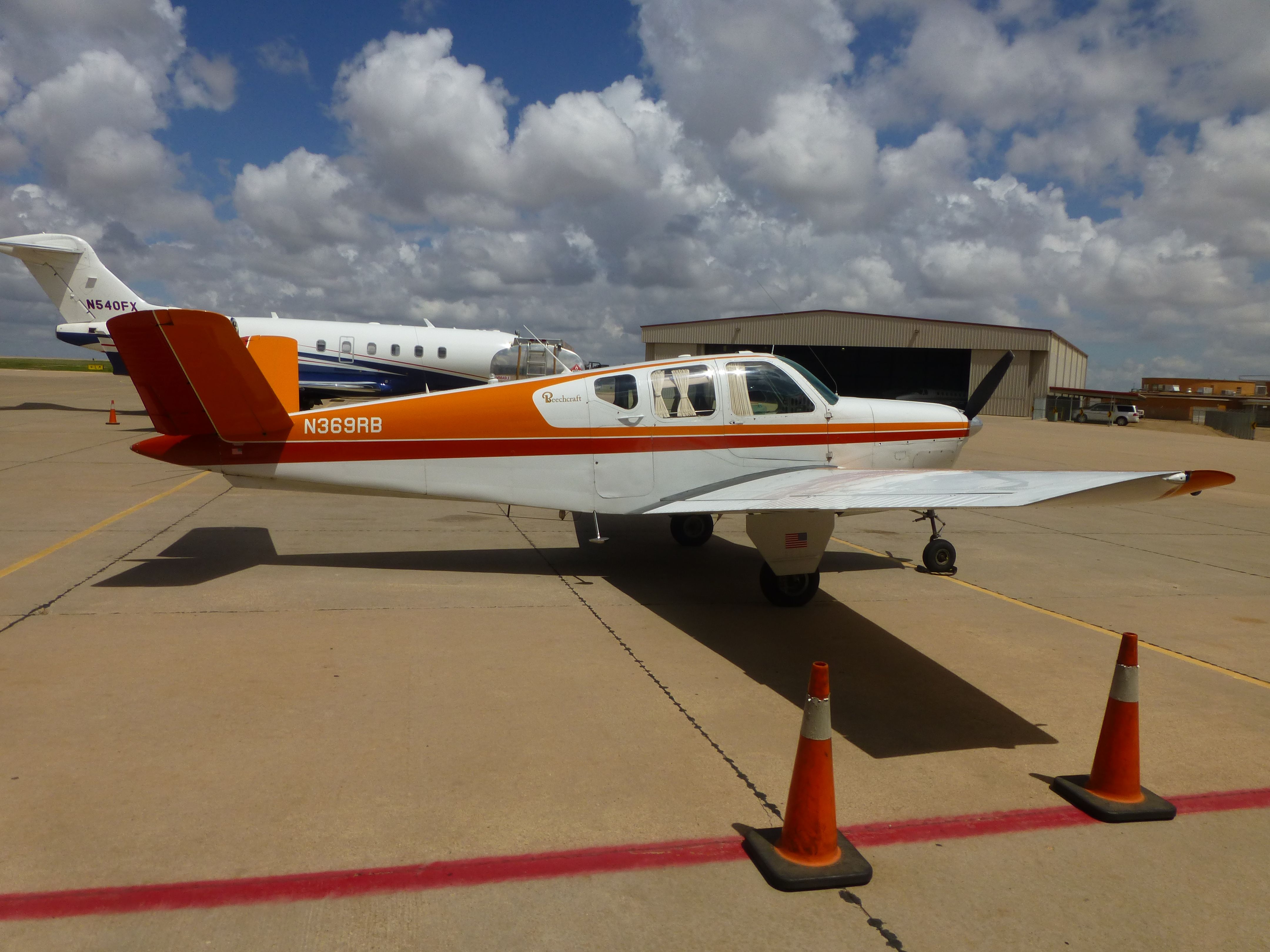 Beechcraft 35 Bonanza (N369RB)