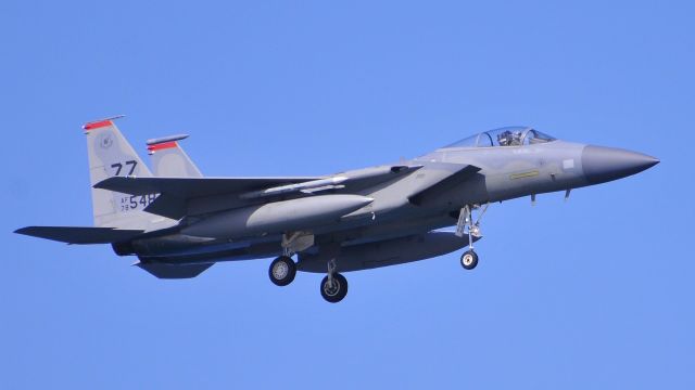 McDonnell Douglas F-15 Eagle (N78548) - AF78-548 F-15C Eagle USAF