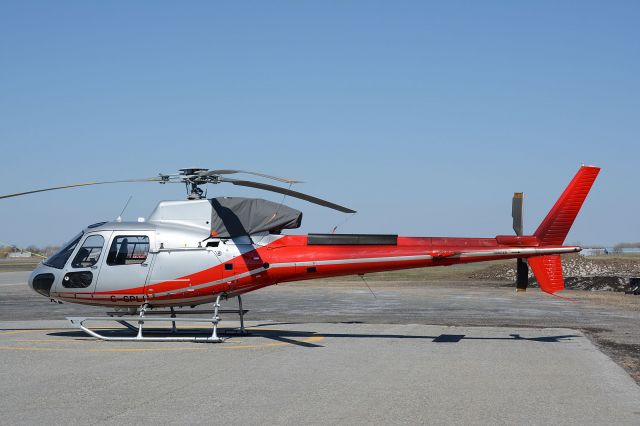 Eurocopter AS-350 AStar (C-GPLI)