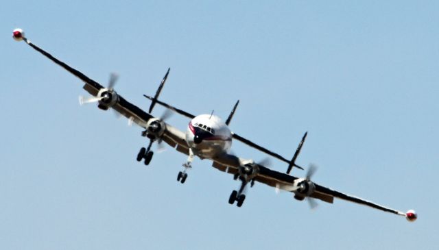 Lockheed EC-121 Constellation (VH-EAG) - Temora airshow NSW Australia 2013