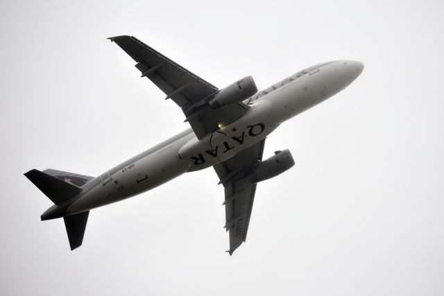 Airbus A320 (A7-ADC) - Qatar Airways - A320-232 (A7-ADC) operating on behalf of Britsh Airways on a LHR - NCL - LHR route. For a short period in summer 2017 Qatar Airways operated misc BA routes. (Photo Jul 2017)