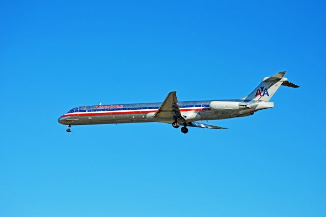 McDonnell Douglas MD-80 (N9618A)