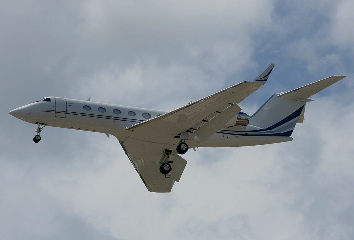 Gulfstream Aerospace Gulfstream IV (N429DD)