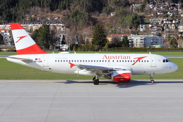 Airbus A319 (OE-LDB)