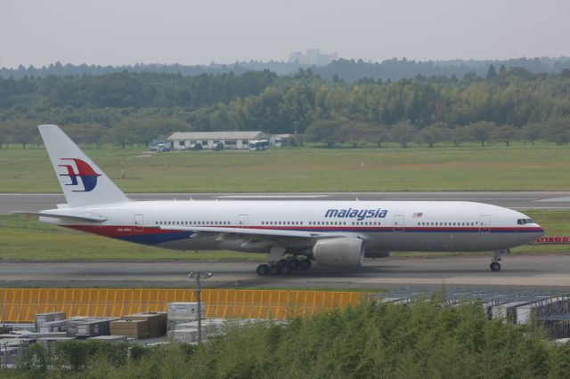 Boeing 777-200 (9M-MRC)