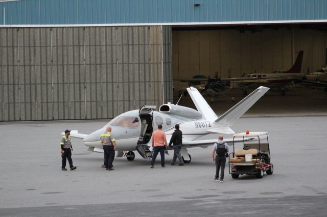 Cirrus Vision SF50 (N66TZ)