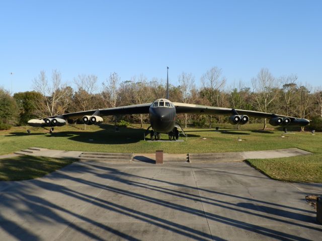 Boeing B-52 Stratofortress (N60687) - B52 Memorial Park At Orlando Intl. Airport KMCO