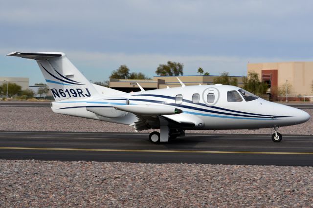 Eclipse 500 (N619RJ)