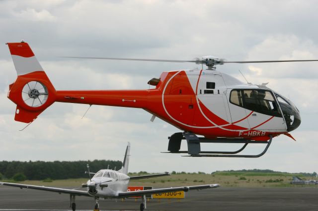 F-HBKB — - Eurocopter EC 120B Colibri NHE, Châteaudun Air Base 279 (LFOC) open day 2013.