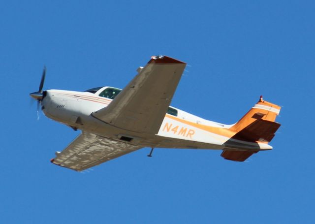 Beechcraft Bonanza (36) (N4MR) - At Downtown Shreveport.