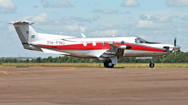 Pilatus PC-12 (PH-PNG)