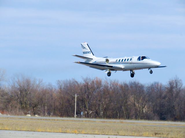 Cessna Citation II (N888WD) - 01/25/23