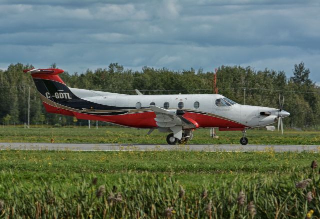 Pilatus PC-12 (C-GDTL)