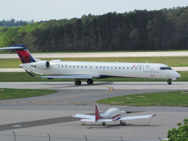 Canadair Regional Jet CRJ-900 (N331PQ) - Delta Connection CRJ900! (4/2/16)