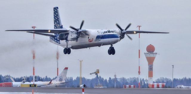 Antonov An-26 (YL-RAD)