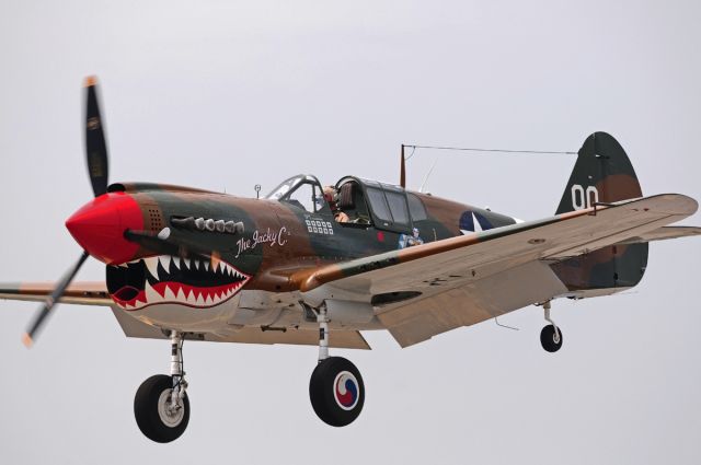 CURTISS Warhawk (NX1232N) - 2012 Memorial Day Weekendbr /Republic Airport Farmingdale NYbr /American Airpower Museum