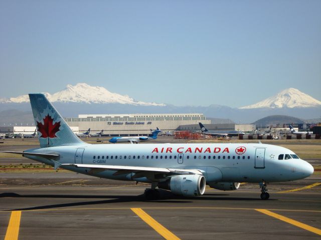 Airbus A319 (C-GBIM)