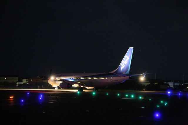 Boeing 737-800 (JA56AN) - 28 August 2015:HKD-KIX.