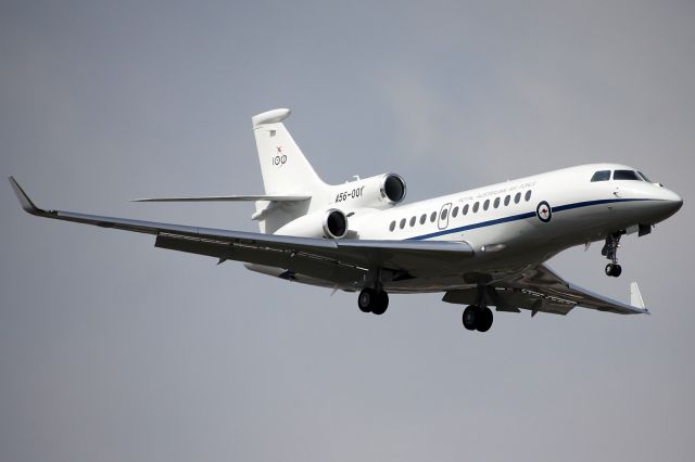 Dassault Falcon 7X (A56001)