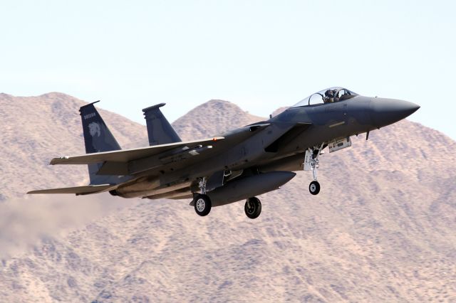 McDonnell Douglas F-15 Eagle (79-0081) - Scottsdale Air Fair - 2012