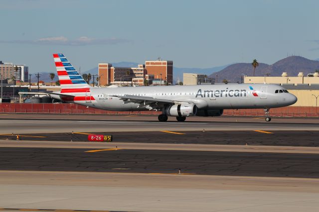 Airbus A321 (N545UW)