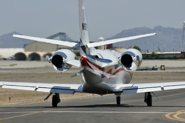 Cessna Citation V (N15TF)