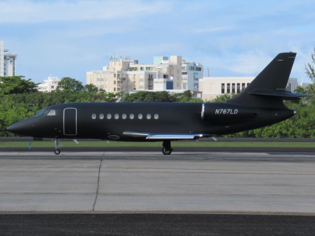 Dassault Falcon 2000 (N767LD)