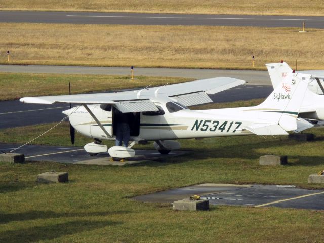 Cessna Skyhawk (N53417)