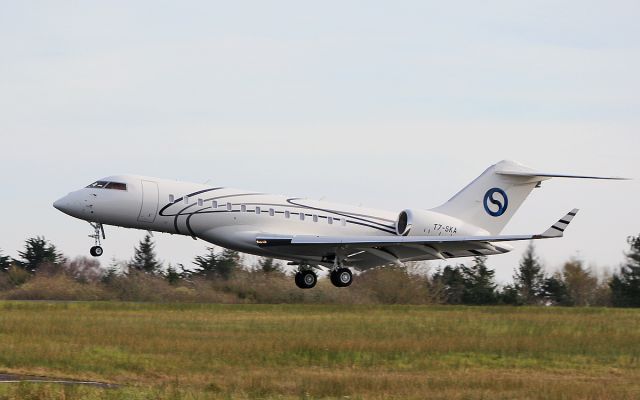 T7-SKA — - t7-ska about to land at shannon 26/3/17.