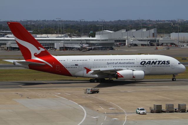 Airbus A380-800 (VH-OQK)