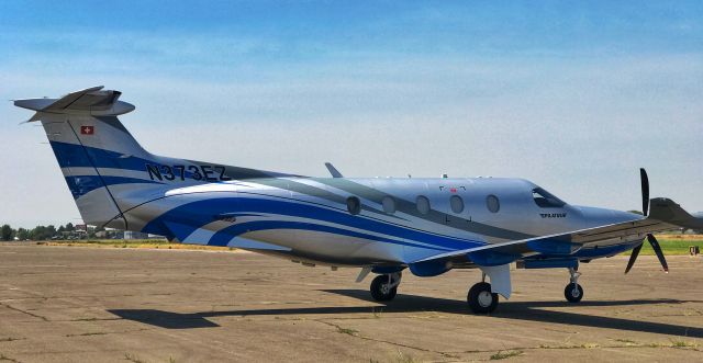 Pilatus PC-12 (N373EZ) - N373EZ - 2016 Pilatus PC-12/47E