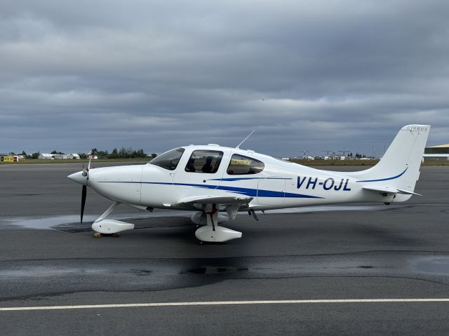 Cirrus SR-22 (VH-OJL) - On a ferry flight to the USA. 15-JUL-2024.
