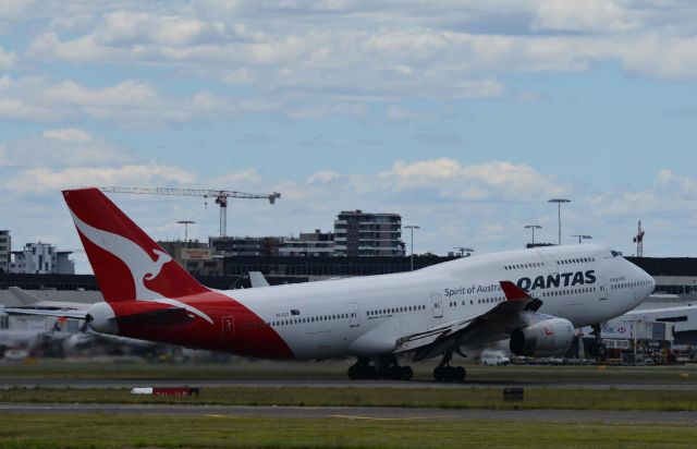 Boeing 747-400 (VH-OJT)