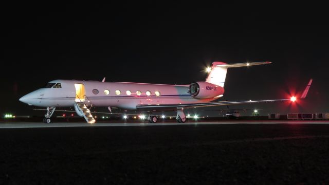 Gulfstream Aerospace Gulfstream V (N989JC)