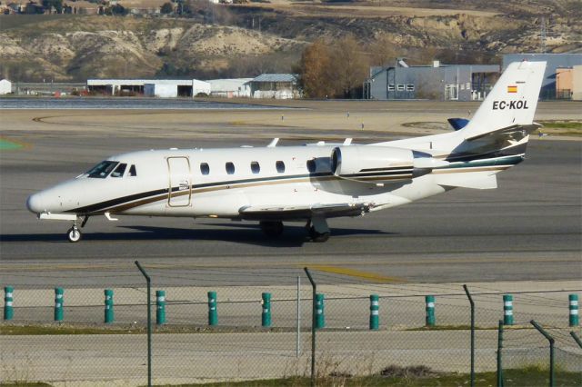 Cessna Citation Excel/XLS (EC-KOL)