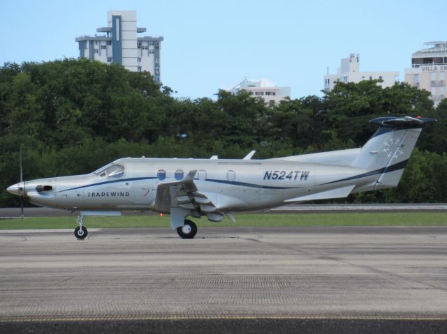 Pilatus PC-12 (N524TW)