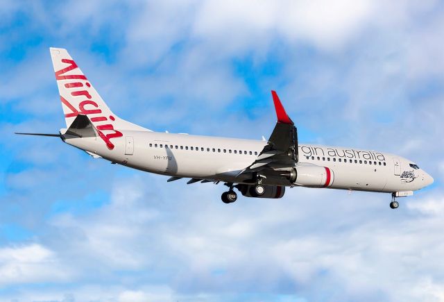 Boeing 737-800 (VH-YFU) - VIRGIN AUSTRALIA AIRLINES - BOEING 737-8FE - REG VH-YFU (CN - ADELAIDE INTERNATIONAL AIRPORT SA. AUSTRALIA - YPAD 11/4/2019