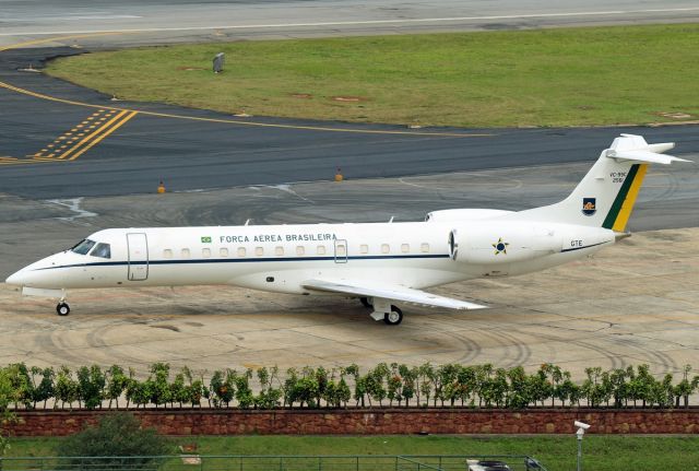 Embraer ERJ-145 (FAB2561) - Registration: FAB2561 br /Airline: Brazil - Air Forcebr /Aircraft: Embraer VC-99Cbr /Cn / ln: 145608br /Location: São Paulo Congonhas - (CGH / SBSP), Brazil