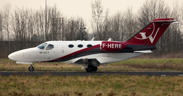 Cessna Citation Mustang (F-HERE) - JETINVEST SASU, PARIS