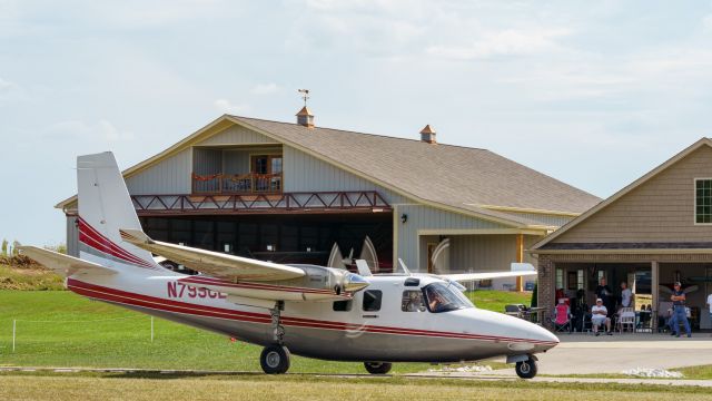 Aero Commander 500 (N799CE) - EAA 256 Fly-in