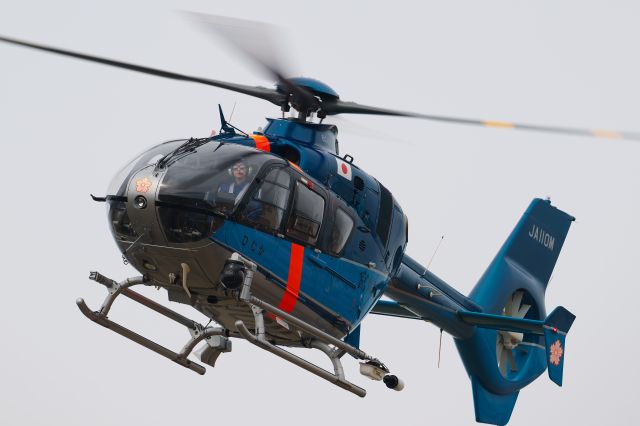 JA110M — - Eurocopter EC135T2+br /Miyazaki Prefectural Police.JPNbr /NPA(National Police Agency)br /NAME:(ひむか=HIMUKA)