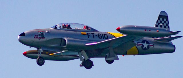 Lockheed T-33 Shooting Star (N133OV)