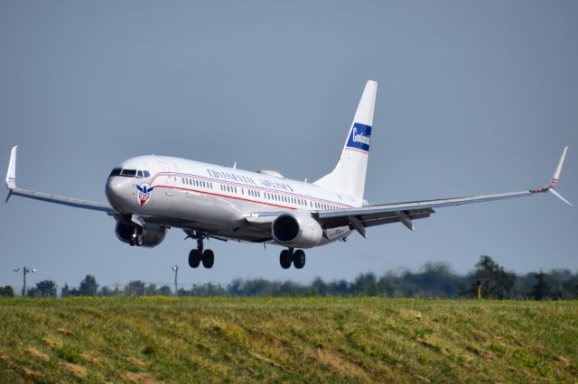 Boeing 737-900 (N75435) - Continental Airlines Heritage Livery