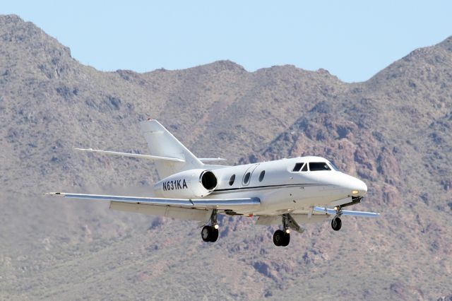 Dassault Falcon 10 (N631KA)