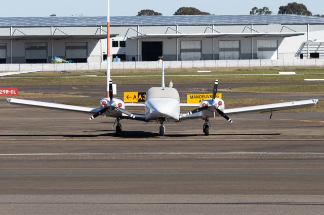 Piper Seneca (VH-PVT)