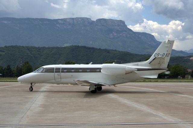 Cessna Citation V (CS-DXZ)