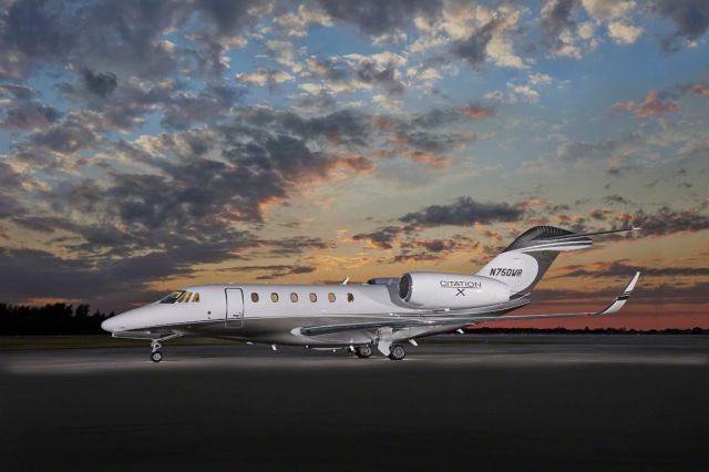 Cessna Citation X (N750WR)