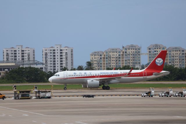 Airbus A320 (B-32AH)