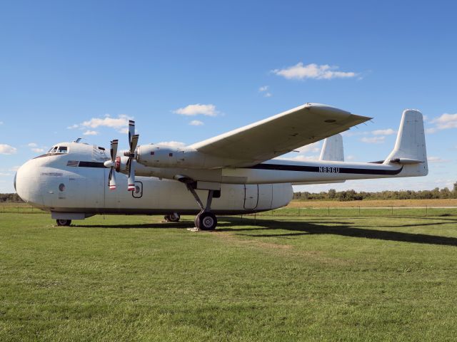 N896U — - Whitworth AW-650 Argosy 101 N896U. At display at the Yankee Air Museum @ KYIP.