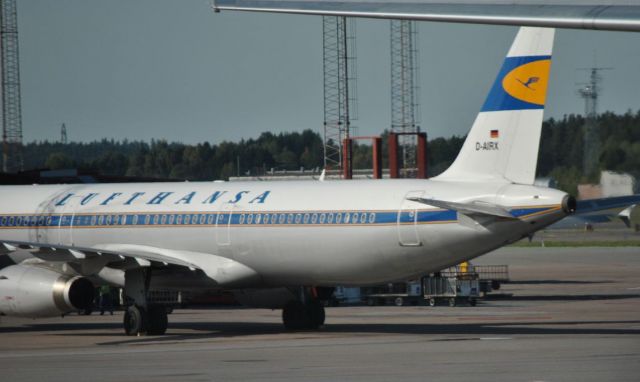 Airbus A330-300 (D-AIRX) - Arlanda 20.sep.2013